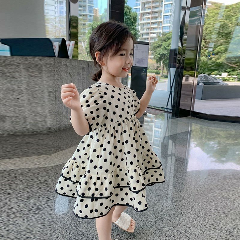 Váy đũi sát nách cao cấp bé gái 8-20kg