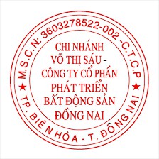 Khắc dấu tròn công ty, đặt dấu theo yêu cầu (cần có giấy tờ)