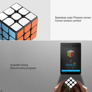 Rubik Thông minh Xiaomi Mijia kết nối app Mihome - Xiaomi Mijia Smart Rubik Cube XMMF01JQD
