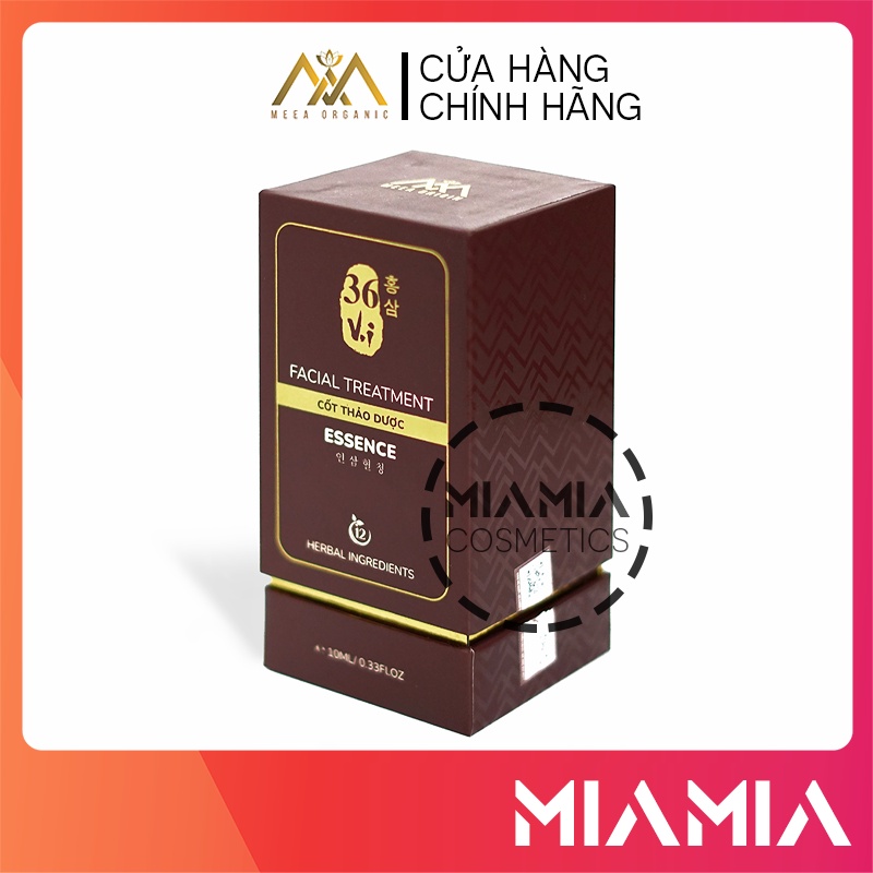 Serum Cốt Thảo Dược Huyết Thanh 36 Vị 10ml giảm mụn thâm chính hãng MeeA Organic