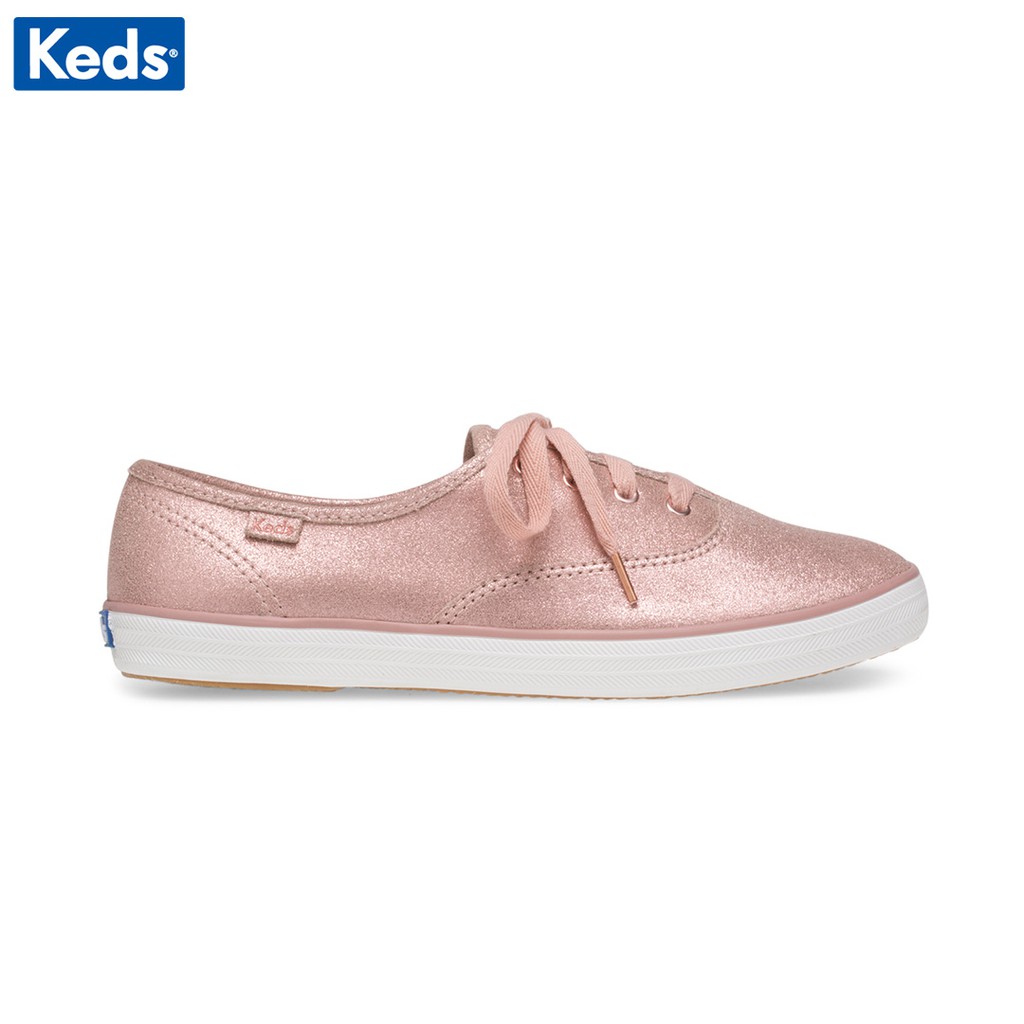 Giày Keds Nữ - Champion Glitter Suede Rose - KD058932