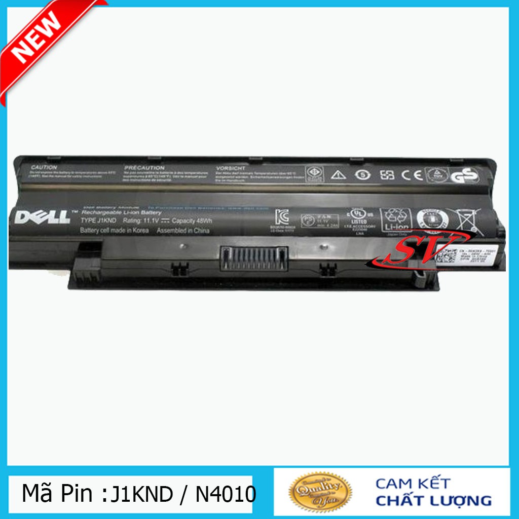 Pin Laptop Dell Inspiron N4010 J1KND N5010 N4110 N3010 Vostro 1450 N5110 14R N4120 N4010D-158 N4010-148 J1KN