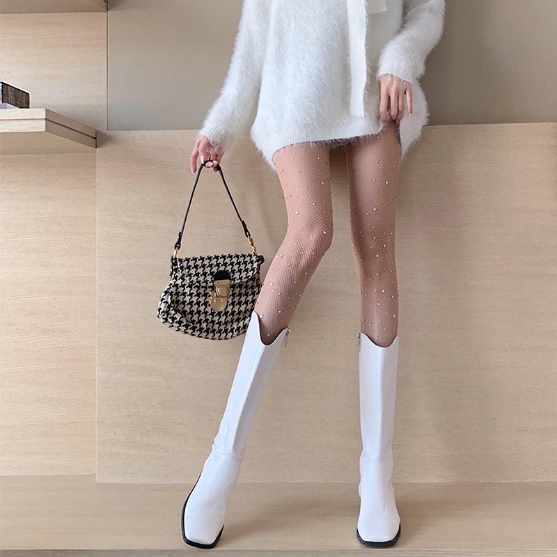 Sexy slim fishnet socks leg socks for women