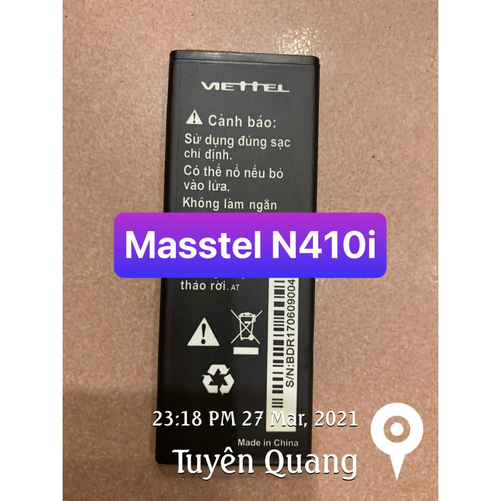 pin N410i - masstel