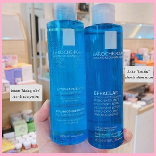 Nước Hoa Hồng La Roche Posay Effaclar Astringent Micro-Exfoliating Lotion