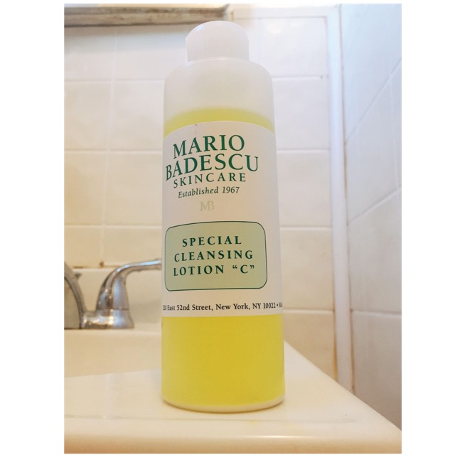 [Mario Badescu] Special cleansing lotion cho da mụn