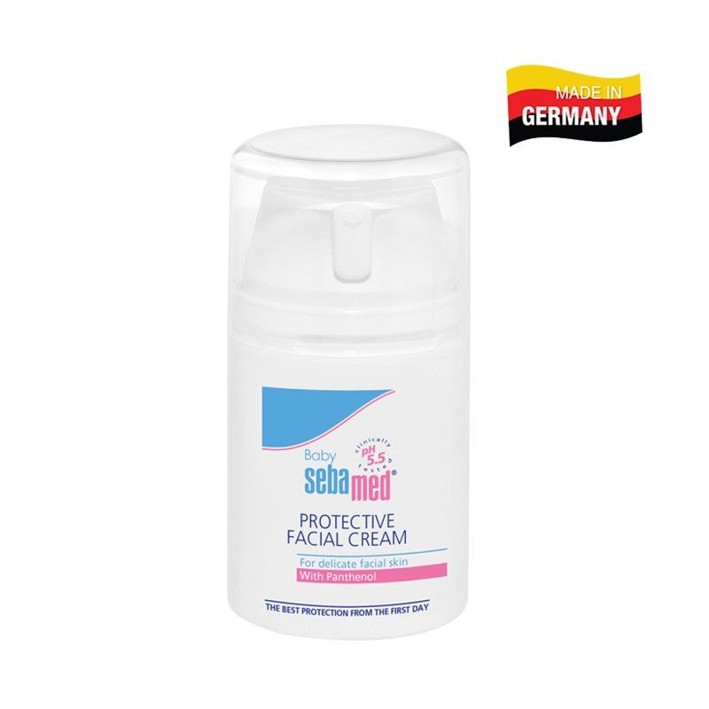 [CHUẨN AUTH] Kem Bảo Vệ Da Trẻ Em Sebamed Baby Protective Facial Cream (50ml)