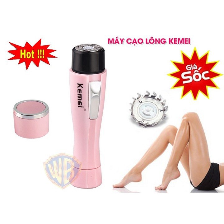 Máy cạo lông nách - Máy cạo lông toàn thân Mini