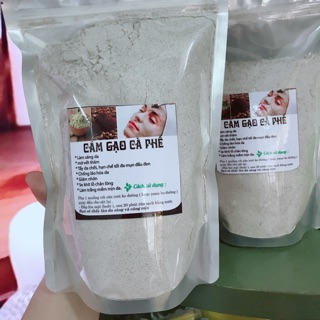 Bột cám gạo cà phê gói 500g
