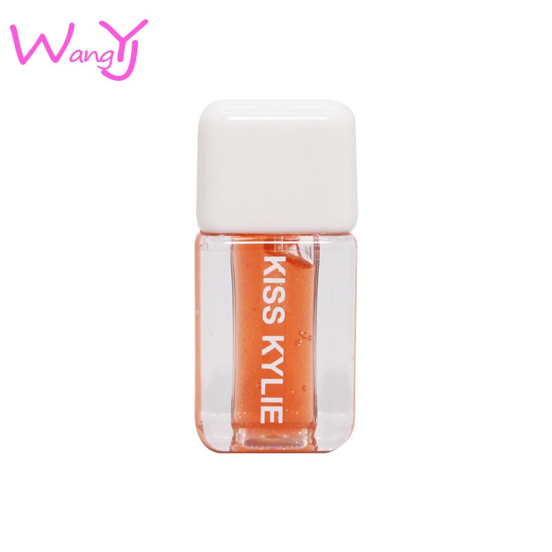 Son Bóng KISSKYLIE Dưỡng Ẩm Màu Trong Suốt Tiện Dụng