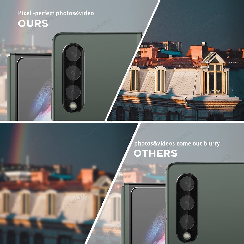 Kính Cường Lực Bảo Vệ Màn Hình Máy Ảnh Cho Samsung Galaxy Fold 4 5G 4 Fold3 Fold4