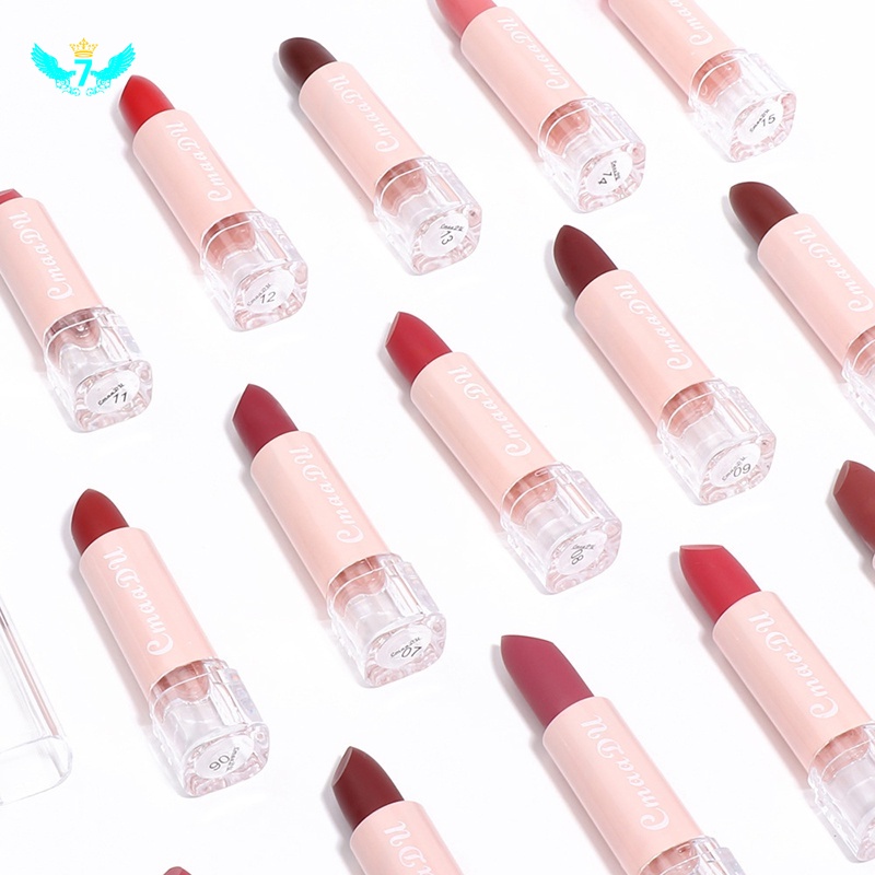Son Môi CmaaDu Dưỡng Ẩm Chống Thấm Nước Với 15 Màu Lựa Chọn