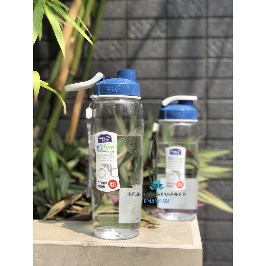 Bình nước thể thao Lock&amp;Lock Handy Bottle 500ml ABF721 , 700ml ABF722