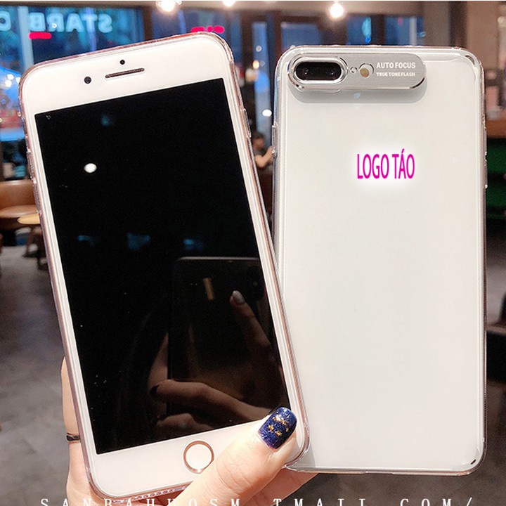Ốp lưng iPhone bảo vệ Camera - VIỀN DẺO - iPhone 5S, 6S Plus, iPhone 7 Plus, iPhone 8 Plus, iPhone XS MAx, XR, iPhone 11
