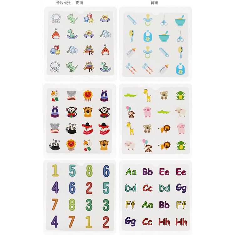 Đồ Chơi Gỗ Lật Hình Tìm Cặp Giống Nhau Gồm 12 Chủ Đề Rèn Luyện Trí Nhớ Và Khả Năng Quan Sát Cho Bé( Có Ảnh Thật)