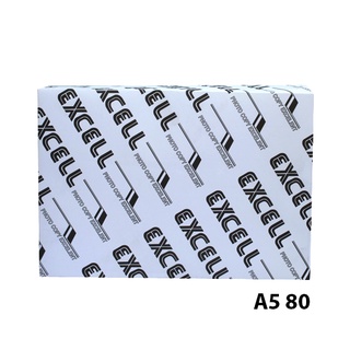Giấy Excel A5 60/70/80 (1 Ream) 400 tờ