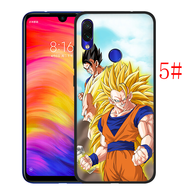 Ốp Lưng Silicone Họa Tiết Hoạt Hình Bảy Viên Ngọc Rồng Thời Trang Cho Redmi 6 Pro 6a 7 7a 8 8a 9 9a 9c 9t