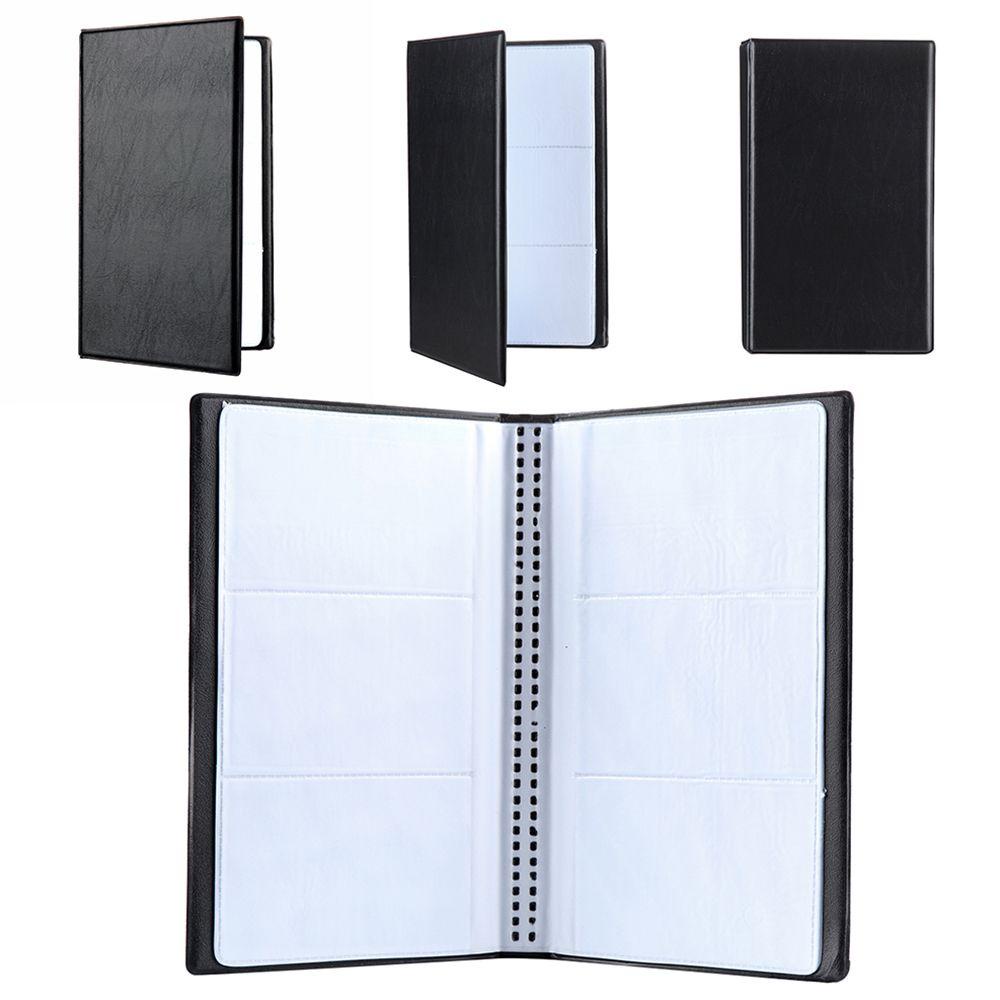 Ví Da Đựng Thẻ ID / Danh Thiếp Sức Chứa Lớn Siêu Bền Chống Thấm Nước Tiện Dụng Giá Đỡ
