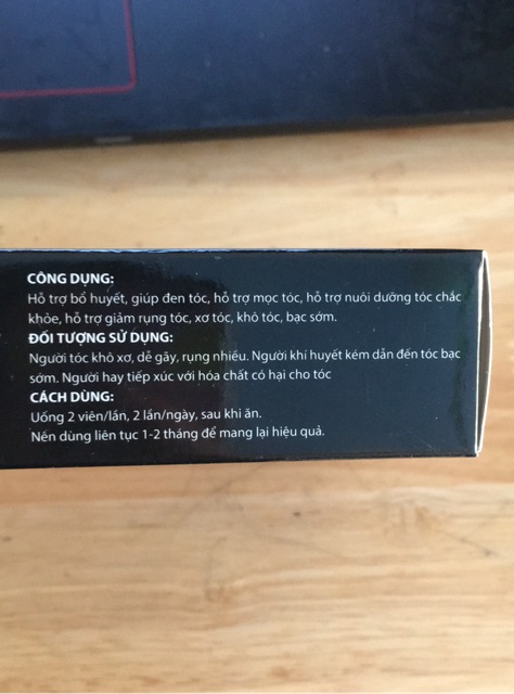 Viên uống Shine hair