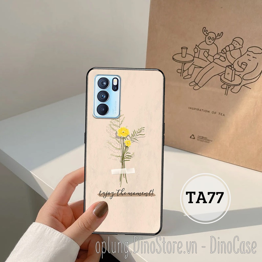 Ốp lưng điện thoại Oppo Reno6 - Reno6 Z 5G - Reno6 Pro 5G - Ốp lưng Oppo in hình hoa nữ tính dễ thương cực đẹp.