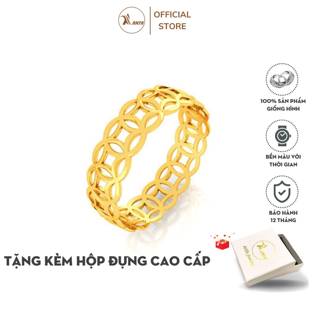 Nhẫn kim tiền cao cấp ANTA Jewelry ATJ5515