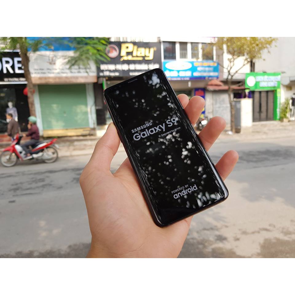 Điện Thoại samsung Galaxy S9 Zin chuẩn 100% Phiên Bản 1 sim Kèm Đủ Phụ Kiện , ảnh thật 100% Tại PlayMobile