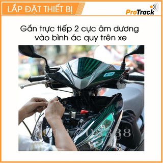 Định vị ô tô siêu nhỏ Protrack VT05S