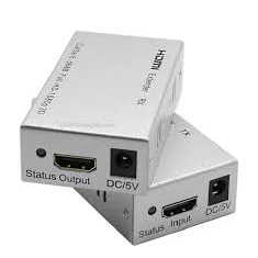 Bộ Chuyển HDMI To LAN 1080p/2K/4K 60m, Chuyển Tín Hiệu Ra Cổng Mạng Lan 60m, BH 6 Tháng.Home Computer Official Store