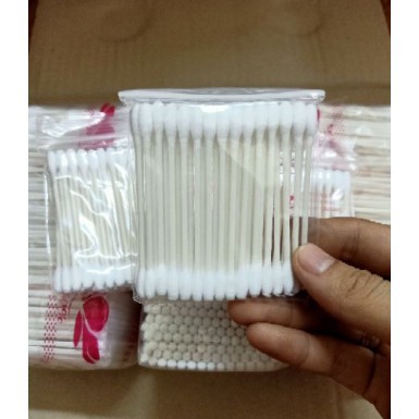 Bông tăm nhựa giá thấp 42 que