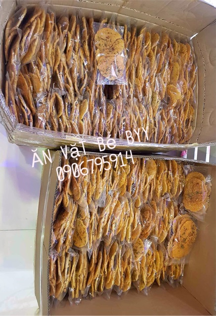 Combo 5 bịch cơm mắm hành 500G