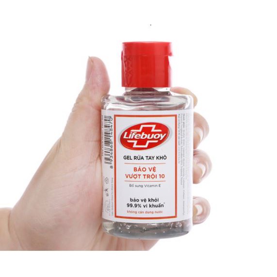 Gel Rửa Tay Khô Lifebuoy Bảo Vệ Vượt Trội 10 | BigBuy360 - bigbuy360.vn