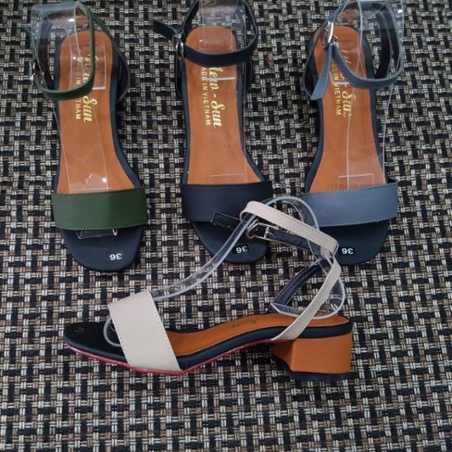 Gót sandal 3p