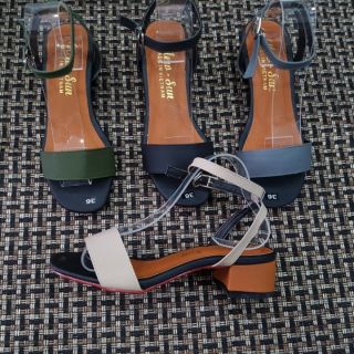 Gót sandal 3p