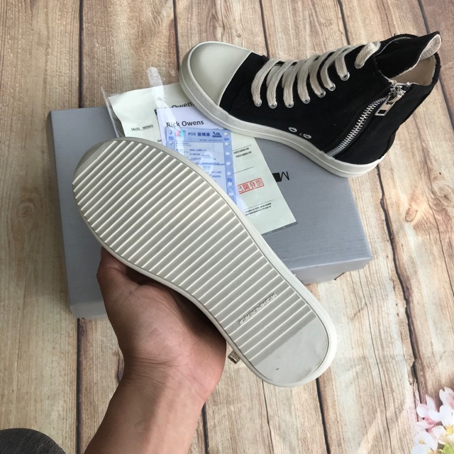 (Free ship+tặng hộp+tẩy giày)Giày Zick owenn cổ cao nam nữ | BigBuy360 - bigbuy360.vn