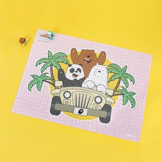 Bộ xếp hình We Bare Bears 1000 miếng
