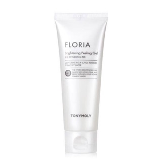 Tẩy tế bào chết dưỡng trắng da Tonymoly Floria Brightening Peeling Gel