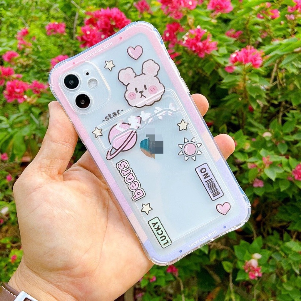 Ốp ví dẻo iphone X/Xs/Xs max/11/11 pro max