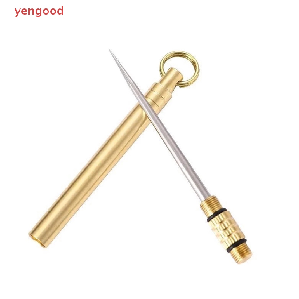 Hộp Đựng Tăm Xỉa Răng Mini Bằng Inox Chống Thấm Nước Tiện Dụng