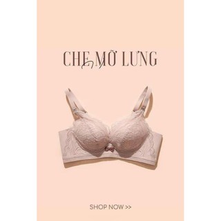 ÁO NGỰC REN BẢN TO CAO CẤP  không gọng, tàng hình, che mỡ lưng(Ngực nhỏ, ngực lép, không có ngực) không xịn hoàn tiền