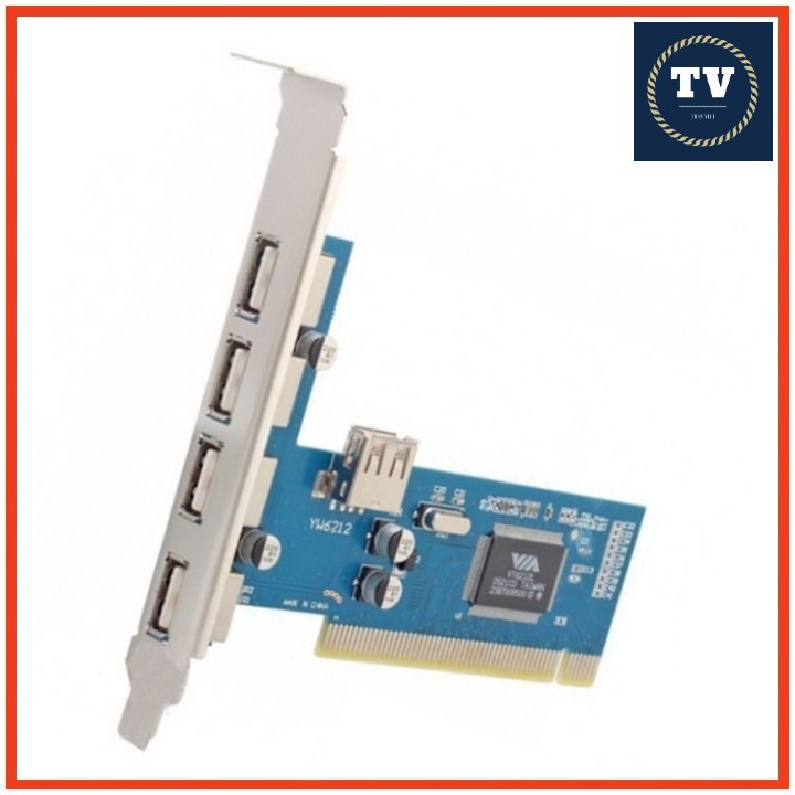 Card pci to 4ports USB | card pci 4 cổng usb | WebRaoVat - webraovat.net.vn