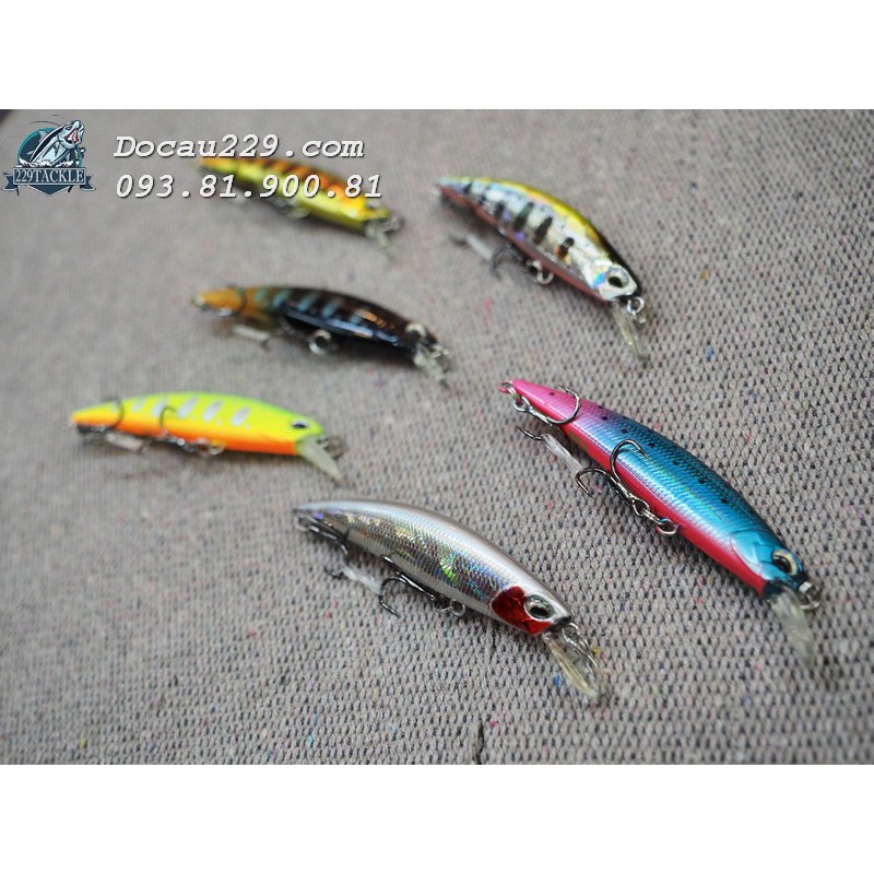 Mồi Lure Tsurinoya DW75