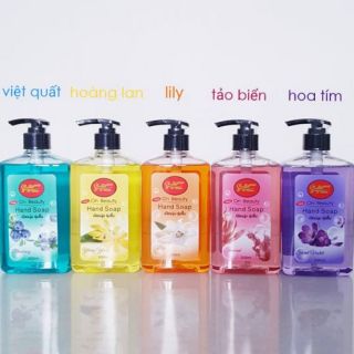 Soap rửa tay cao cấp thái land 500ml HC on beaty