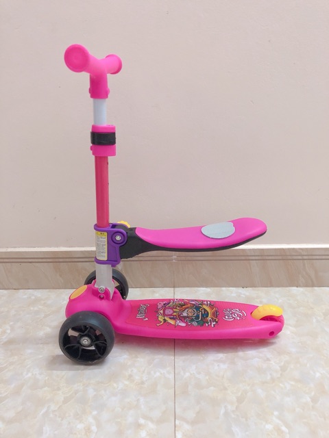 THANH LÝ- Xe Đẩy Scooter 3 bánh từ 2 tuổi-14 tuổi