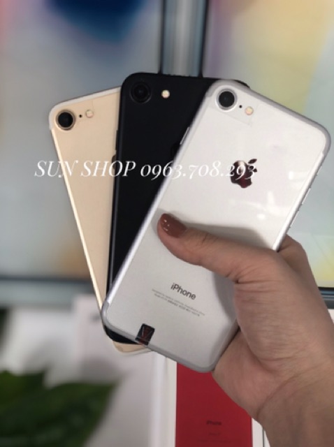 Bán điện thoại iPhone 7G hàng 99%, bản 32G