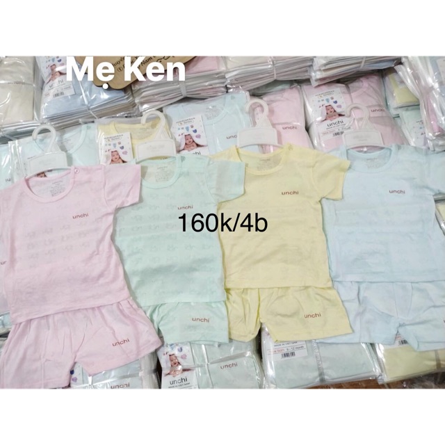 Set 4 bộ unchi thống hơi