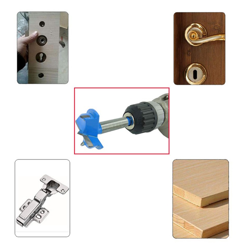 Dụng Cụ Định Vị Lỗ Khoan Bản Lề 35mm Chuyên Dụng Làm Mộc DIY