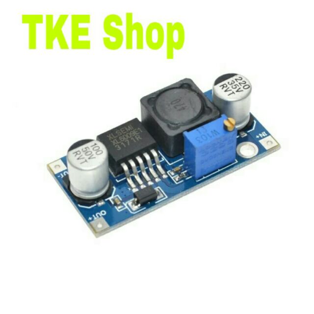 Mạch Boost Tăng Áp XL6009E1 - ADJ , Max 4A