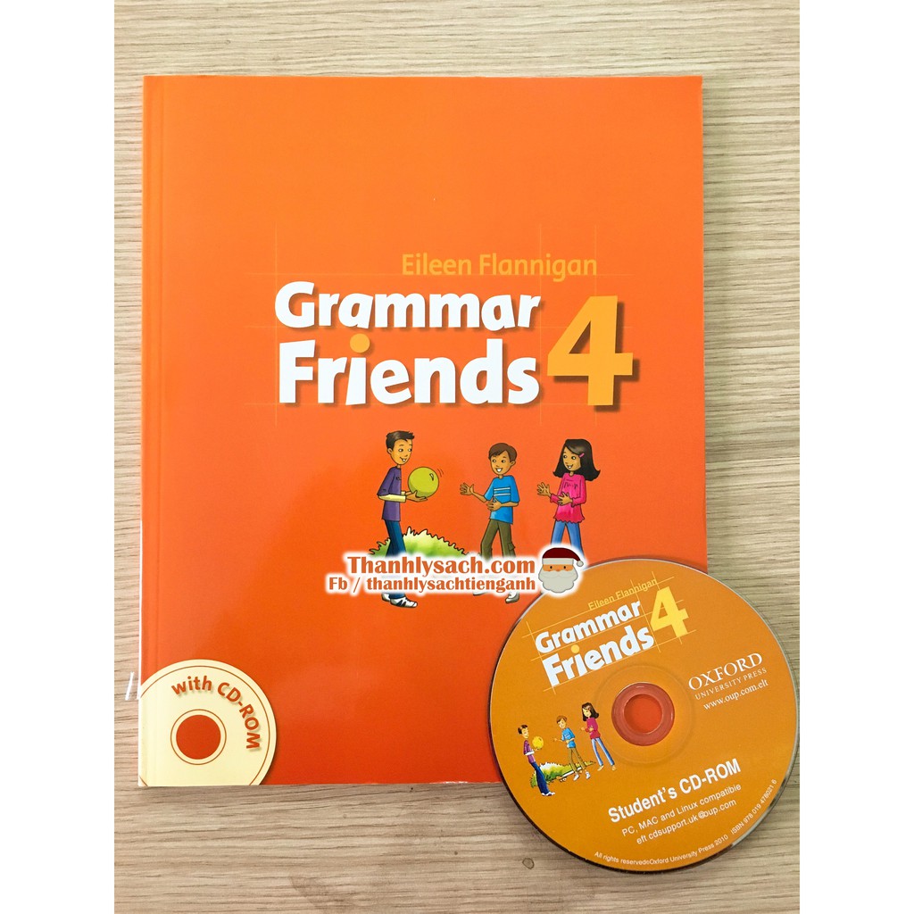 Grammar Friends level 4
