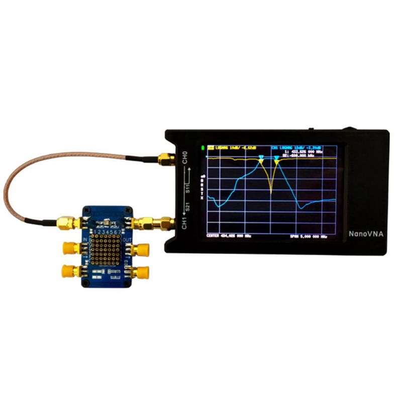 Bảng Mạch Thử Nghiệm Mạng Nano VNA RF Chuyên Dụng Chất Lượng Cao