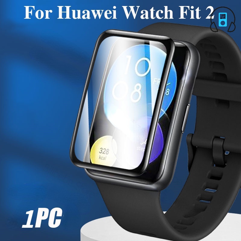 Kính Cường Lực Bảo Vệ Màn Hình Cong Cho Đồng Hồ Huawei Fit2